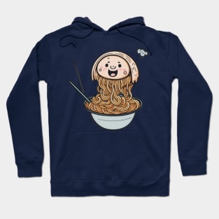 Funny noodle Hoodie